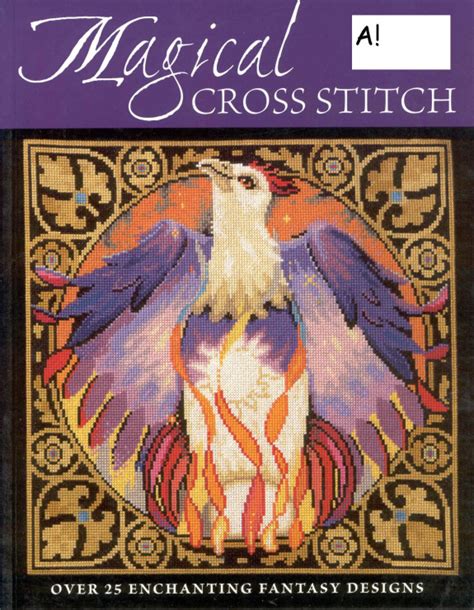 Mqgic cross stitch